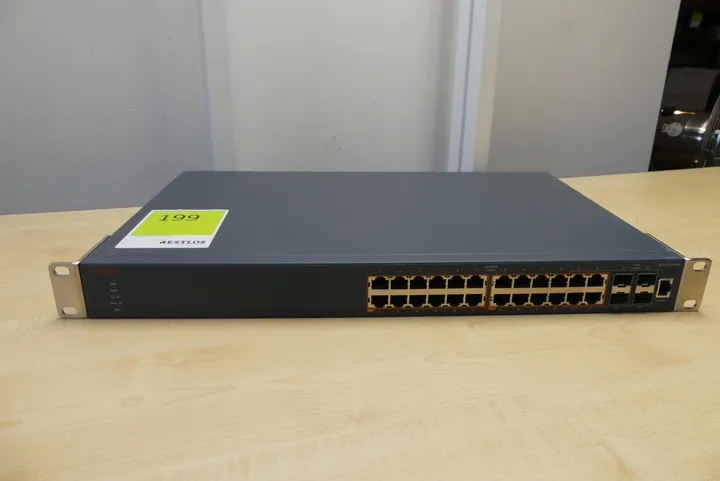 Avaya Netzwerk-Switch, PoE Modell: 3524GT-PWR+